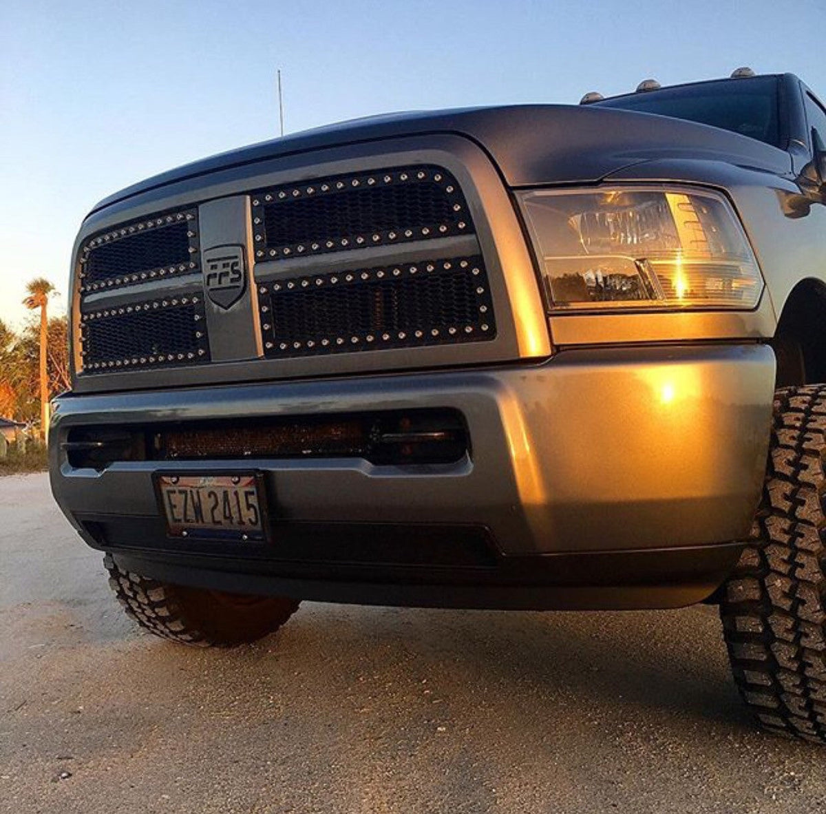 2010-2013 Ram FFS Grille Inserts 4G 4th Gen