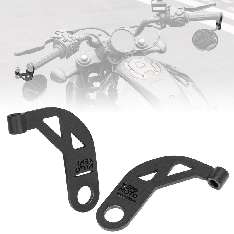 Motorcycle Rearview Mirrors Extenders Bracket for Sportster S RH1250 2021-2025