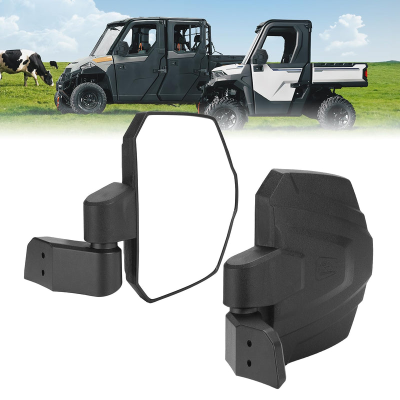 Upgraded Side Mirrors for Ranger 1000 570/Commercial Pro XD