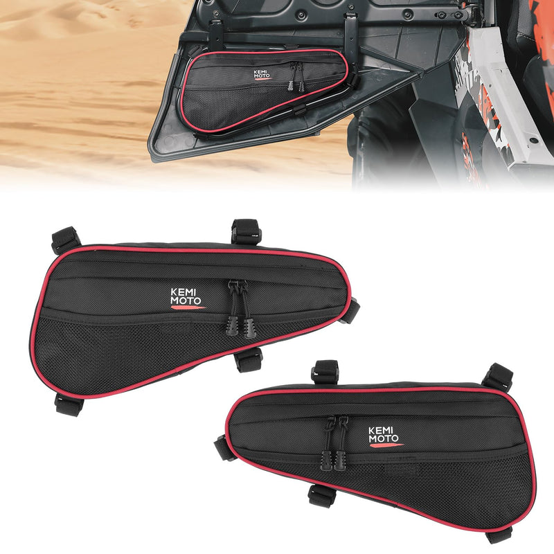 UTV Rear Door Bags for Polaris RZR XP 4 1000/Turbo 2014-2023