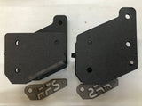 03-Current Dodge Ram Bolt On Traction Bar Frame Bracket Set Far From Stock