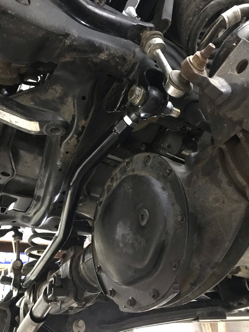 19-23 5th Gen Ram Steering Combo Tie Rod / Drag Link / Track Bar 2500 3500 Dual Stabilizer Tie Rod Only. Includes bar and two loaded rod ends, two stabilizer mounting bolts and spacers.