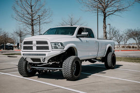 2010 - 2018 DODGE RAM 2500/3500 ADD FRONT BUMPER SHIPPING INCLUDED Far From Stock
