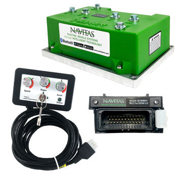 Navitas Controller for EZGO TXT/S4/L6 - 72V 600a AC TAC2 Controller with Bluetooth