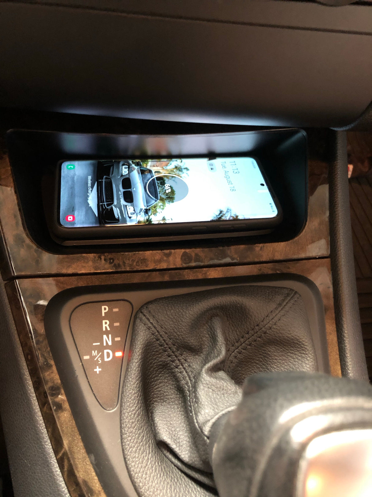 BMW E8X 1 SERIES Wireless Charger INDUKTIV