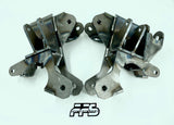 72-93 Dodge Front Coil Over Shock Suspension Kit (stock dana 60 axle) Far From Stock