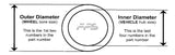 One Piece - Lug Centric 2"  8x170 14x1.5" stud 03-up Ford ONE SPACER