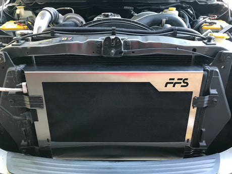 03-08 3rd Gen Condenser Cover Far From Stock
