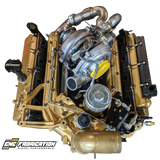 CNC Fab 4-Line Feed Fuel Line Kit - 6.0 Powerstroke (2003-2007)