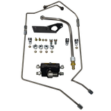 CNC Fab 4-Line Feed Fuel Line Kit - 6.0 Powerstroke (2003-2007)