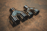 Valvetronic Designs Universal Y Pipe Adapter Valvetronic Designs