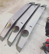 Older Duty Front bumper Tacked Far From Stock
