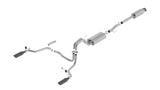 Borla Cat-Back Exhaust (Touring) - 2.7/3.5 F-150 (2015-2020)