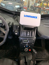 CANAM X3 ELITE FS AND HDS LIVE GPS BRACKET GGLighting
