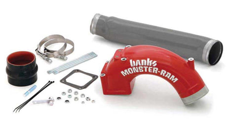 MONSTER-RAM INTAKE-W/BOOST TUBE - 1998-02 DODGE 5.9L Far From Stock - Meyer Distributing
