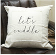 Pillow Cover “ Let’s cuddle” KB Decor & More