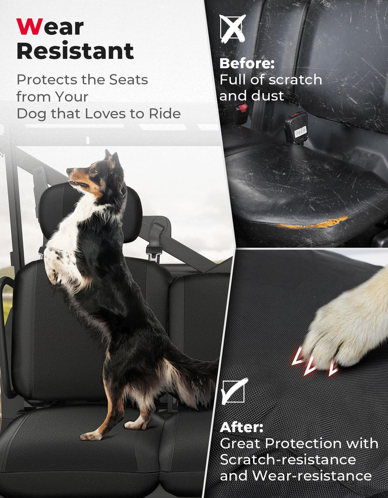 Waterproof Repellent Seat Cover for Can-Am Defender MAX HD10|9|8|7