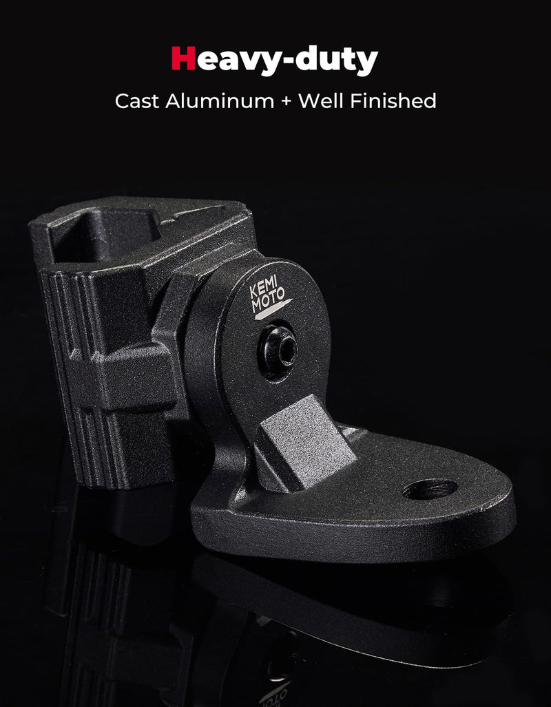 UTV Whip Light Flag Mounts fit Pro-Fit Cage