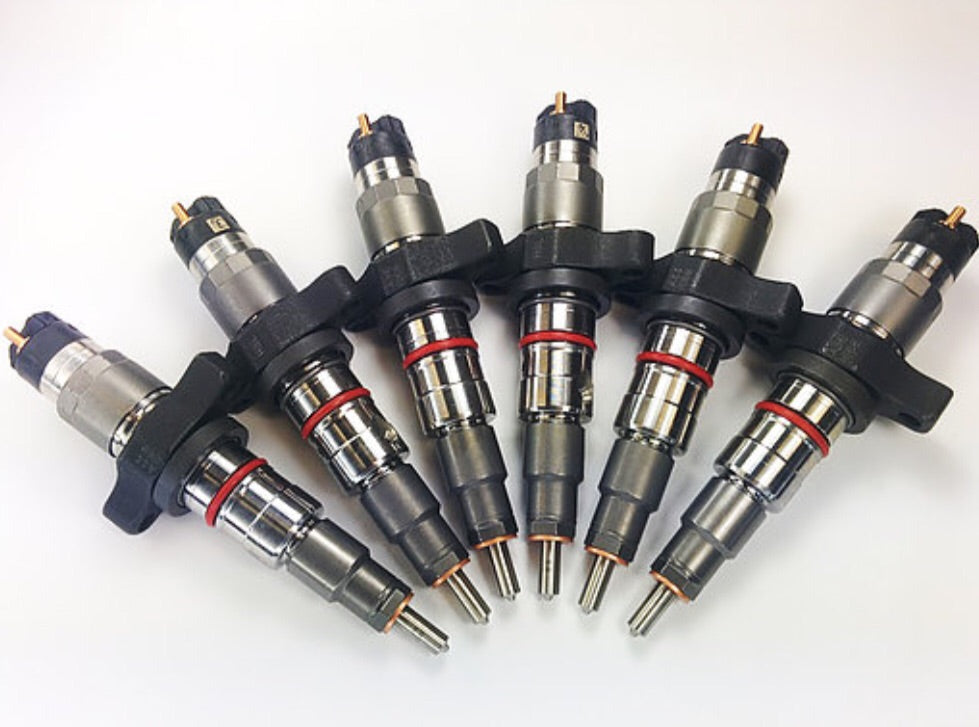 Dodge 03-04 BRAND NEW Injector SET - 120 (45% Over)