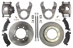 81-93 Dodge Dana 70 Disc Brake Conversion Kit Single Rear Wheel and Dually w/ 18+ in wheel 1993 & Prior Ruffstuffspecialties