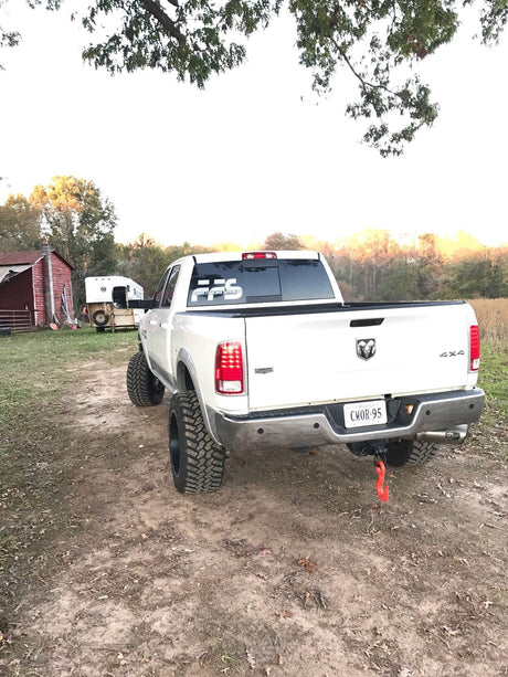 21" FFS Window Decal Far From Stock - Merch