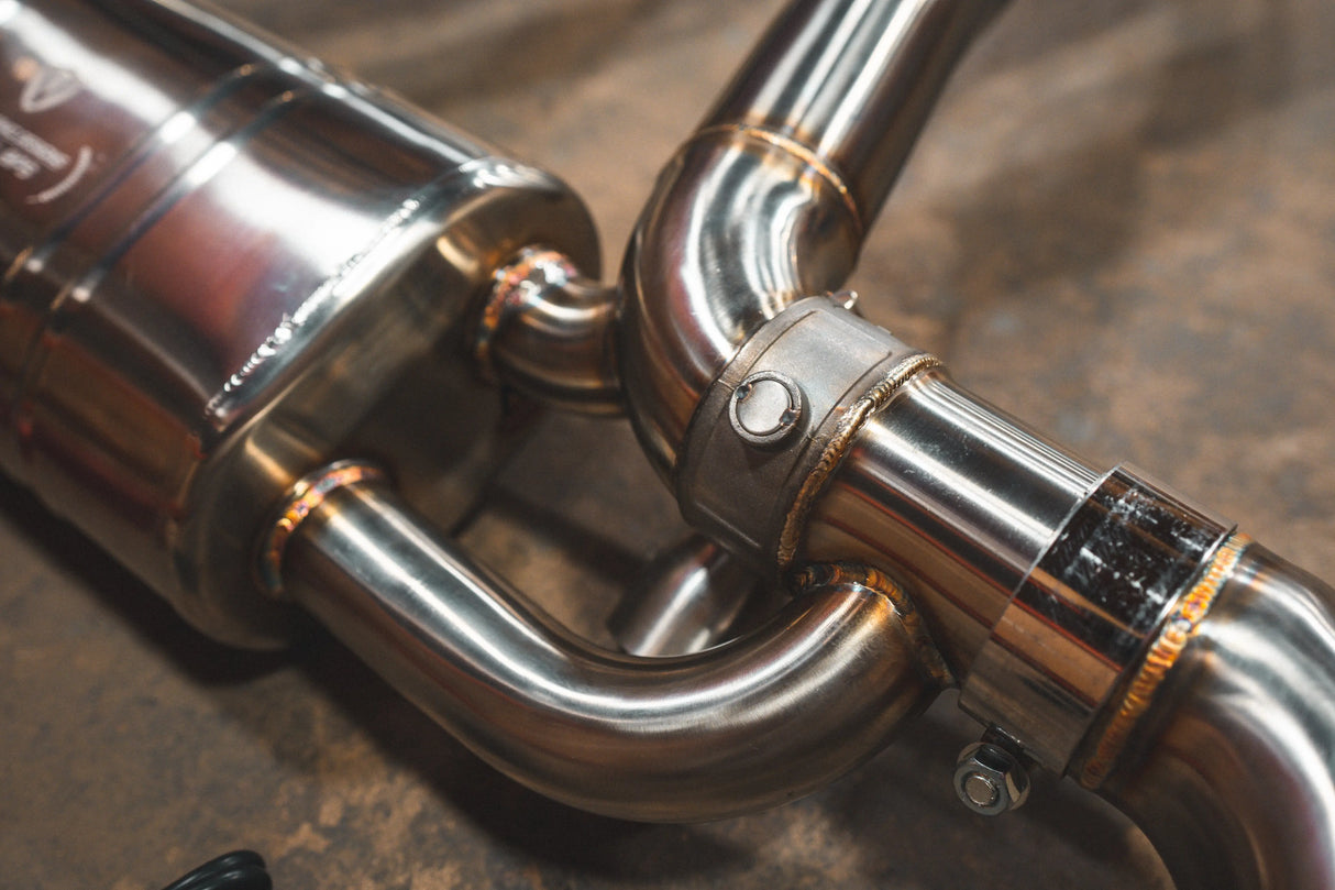 Toyota Supra A90 / A91 Valved Sport Exhaust System Valvetronic Designs
