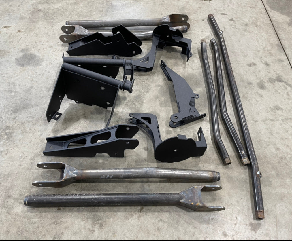 14-18 Ram Front Long Travel Air Suspension System 4th Gen Far From Stock