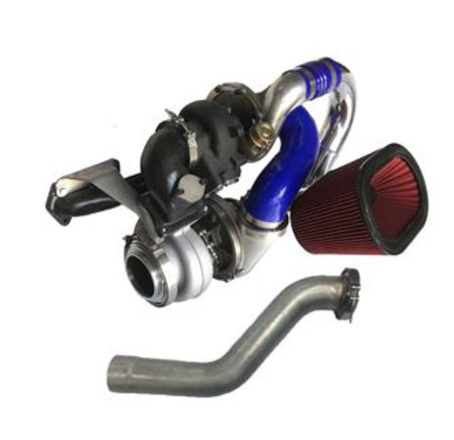 Compound Turbos / Twin Turbos for 94-07 Dodge 5.9 Cummins Build Your Kit Diesel Power Source