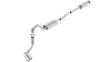 Borla Cat-Back Exhaust (S-Type) - Ford F-150 (2015-2020)