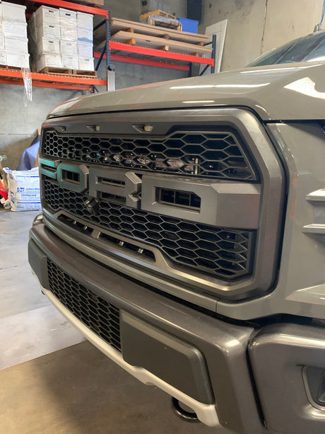 2nd Generation Ford Raptor 30” Behind The Grill Mounts GGLighting