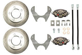 Ford 9" Weld On Disc Brake Kit, 3.5" Axle Tube