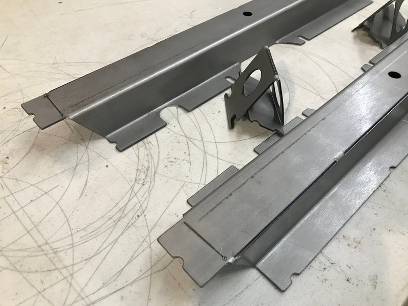 1972-1991.5 Dodge Core Support Conversion to Intercooled Kit