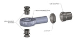 1.25 Rod End Half Set (LOADED) Left Handed