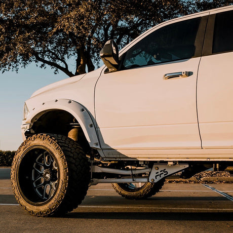 14-18 Ram Front Long Travel Air Suspension System 4th Gen Far From Stock