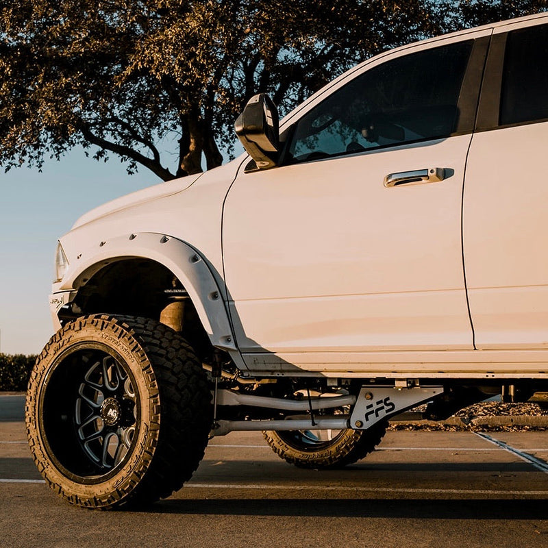 14-18 Ram Front Long Travel Air Suspension System 4th Gen