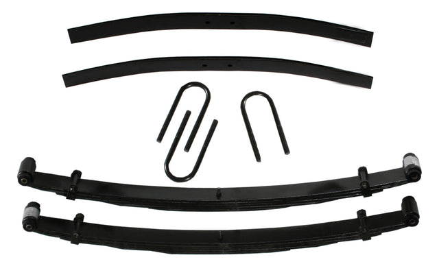 First Gen 4” Suspension Lift Kit with hydro shocks add a leaf Far From Stock - Meyer Distributing