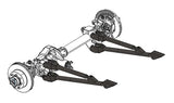 DIY Radius Arm Kit 4G Ram 09-18