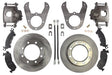 Dana 70 Ford SRW Axle Disc Brake Kit Far From Stock - RUFFSTUFF