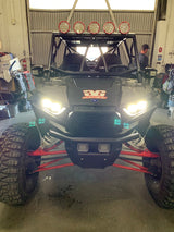 2014+ RZR XP1000 Headlight Pod Conversion Headlight Mounts GGLighting