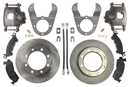 81-93 Dodge Dana 70 Disc Brake Conversion Kit Single Rear Wheel and Dually w/ 18+ in wheel 1993 & Prior