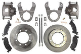 81-93 Dodge Dana 70 Disc Brake Conversion Kit Single Rear Wheel and Dually w/ 18+ in wheel 1993 & Prior