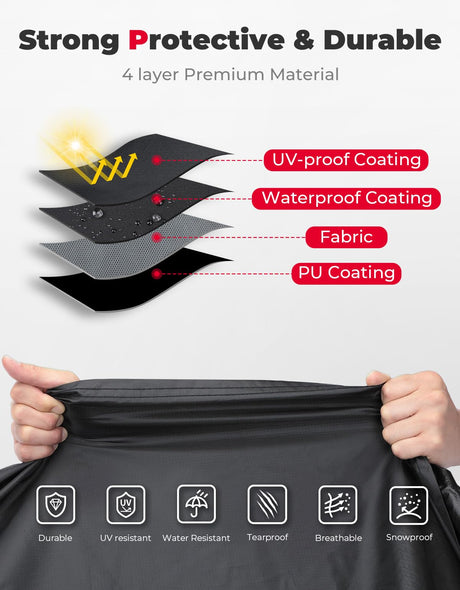 Full Cover with Reflective Strips for Polaris Slingshot 2015-2025