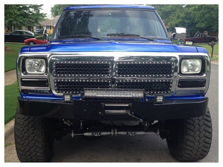 1st Gen Ram "mopar1darrell" Grille Inserts Far From Stock