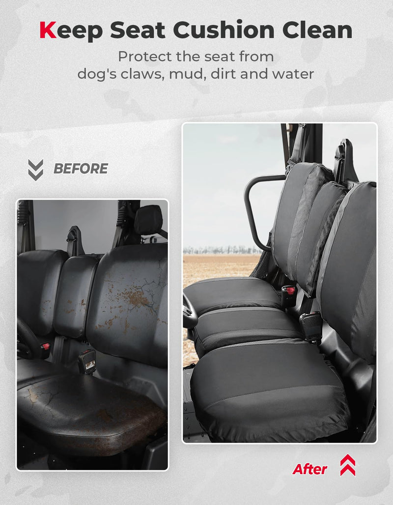 Waterproof Repellent Seat Cover for Can-Am Defender MAX HD10|9|8|7