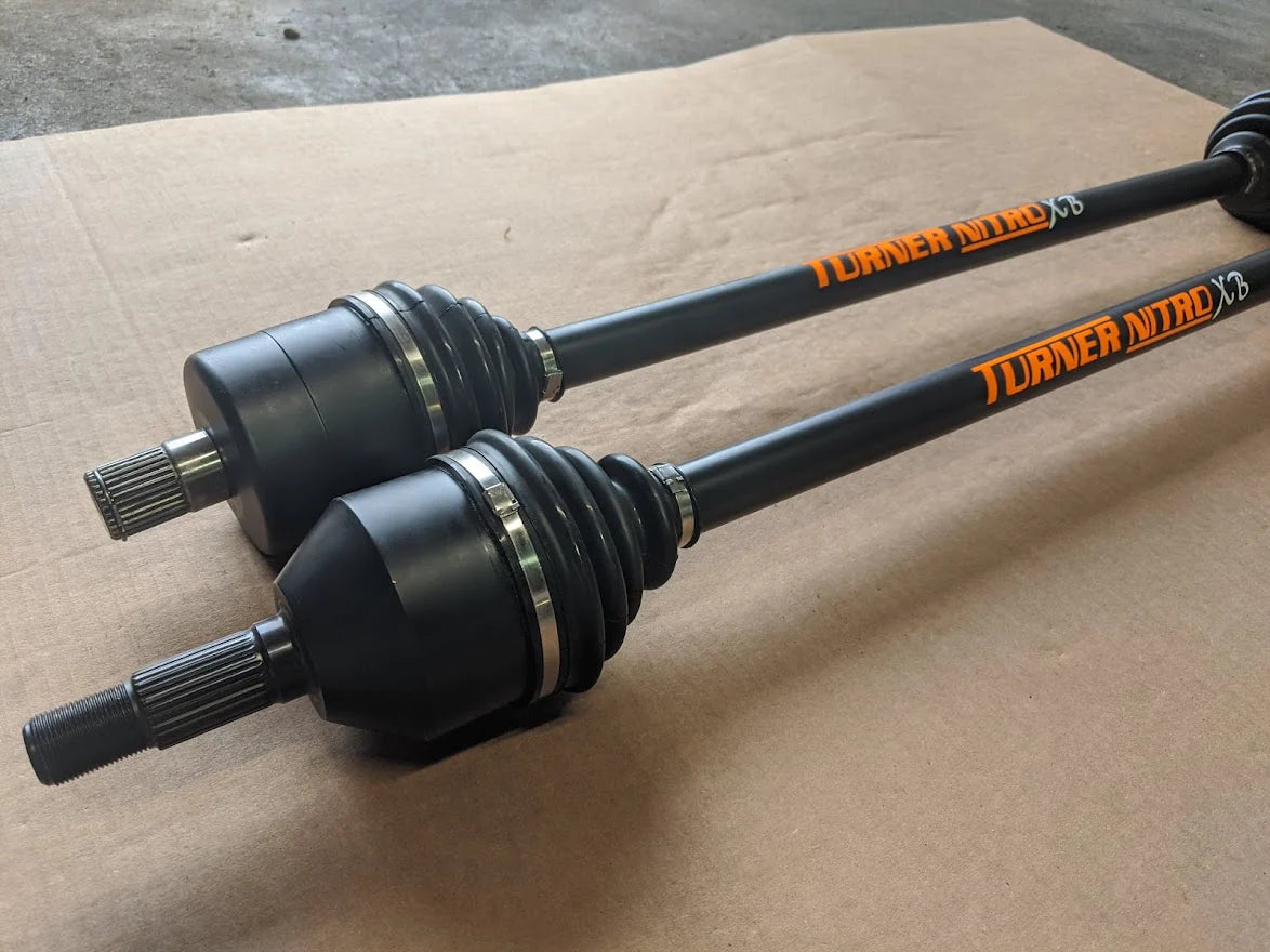 TURNER NITRO XB AXLES