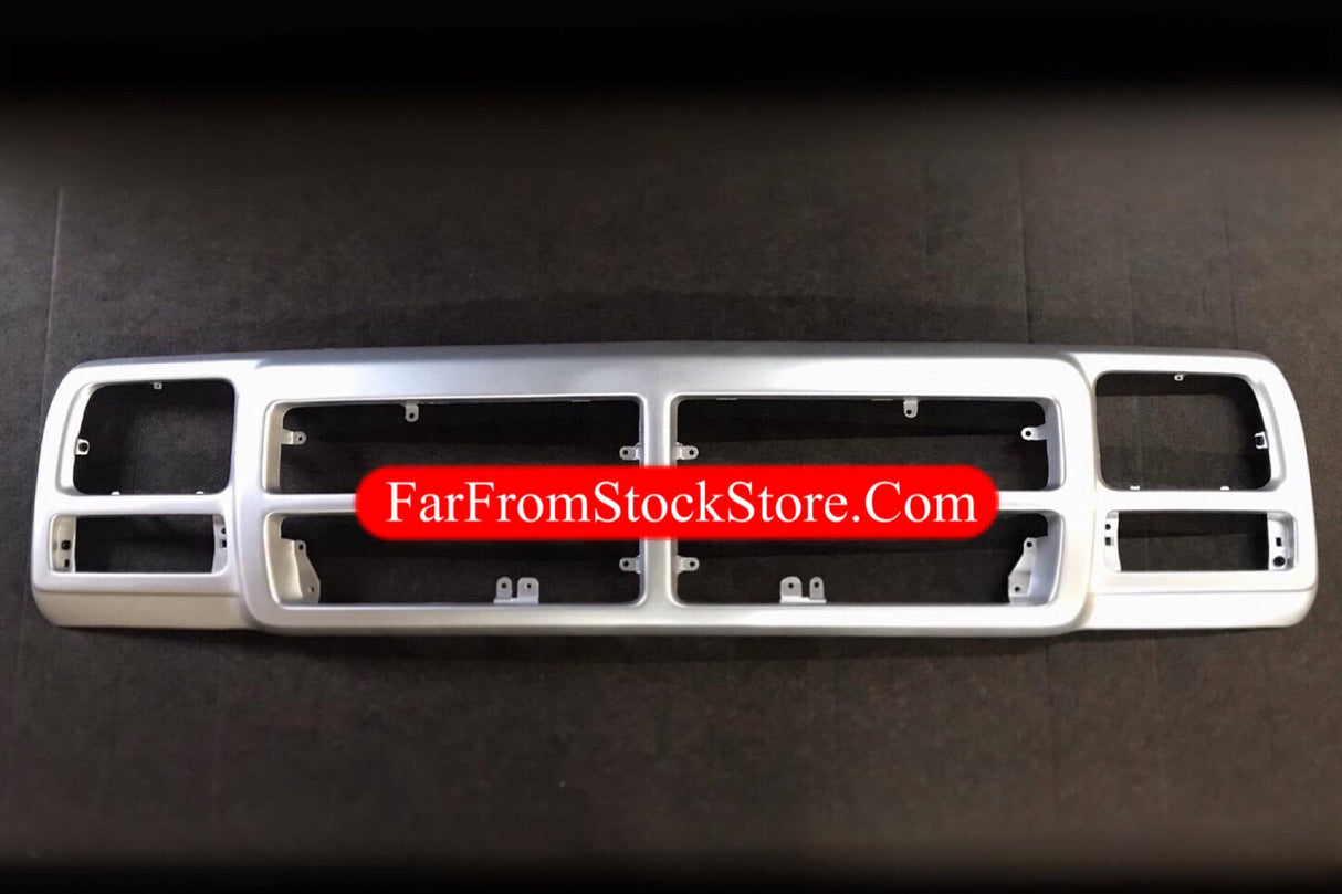 Paint Grade Replacement Grille 1991-1993 Dodge Truck D150 D250 D350 & Ramcharger Far From Stock