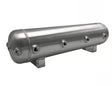 Aluminum Universal Air Tank 5 Gallon 8 Ports Far From Stock