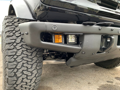 2021+ Ford Bronco Dual Pod Fog Light Mounting Bracket GGLighting