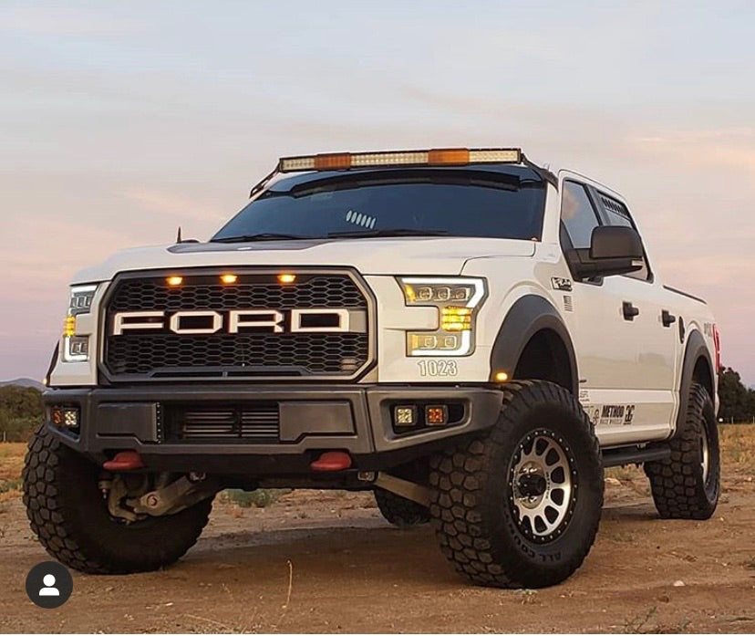 2009+ Ford F150 50” Curved Roof Mounts GGLighting