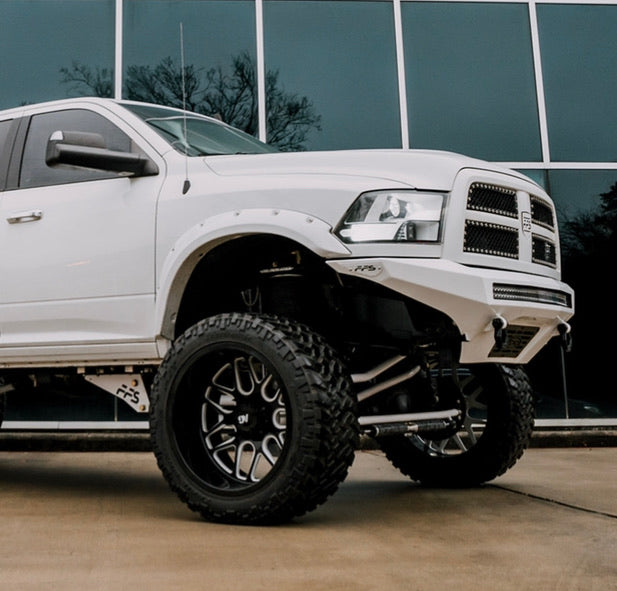 14-18 Ram Front Long Travel Air Suspension System 4th Gen